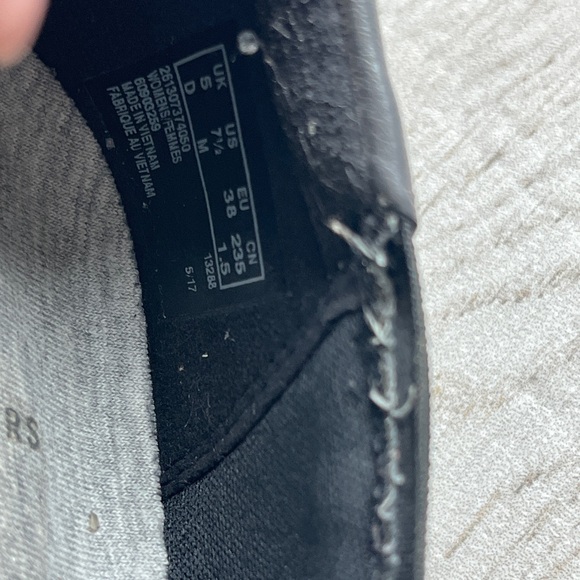 Women's Clark's By Cloudsteppers Cadell Dash Wedge Slip On Shoes. Size 7.5 - Picture 5 of 6